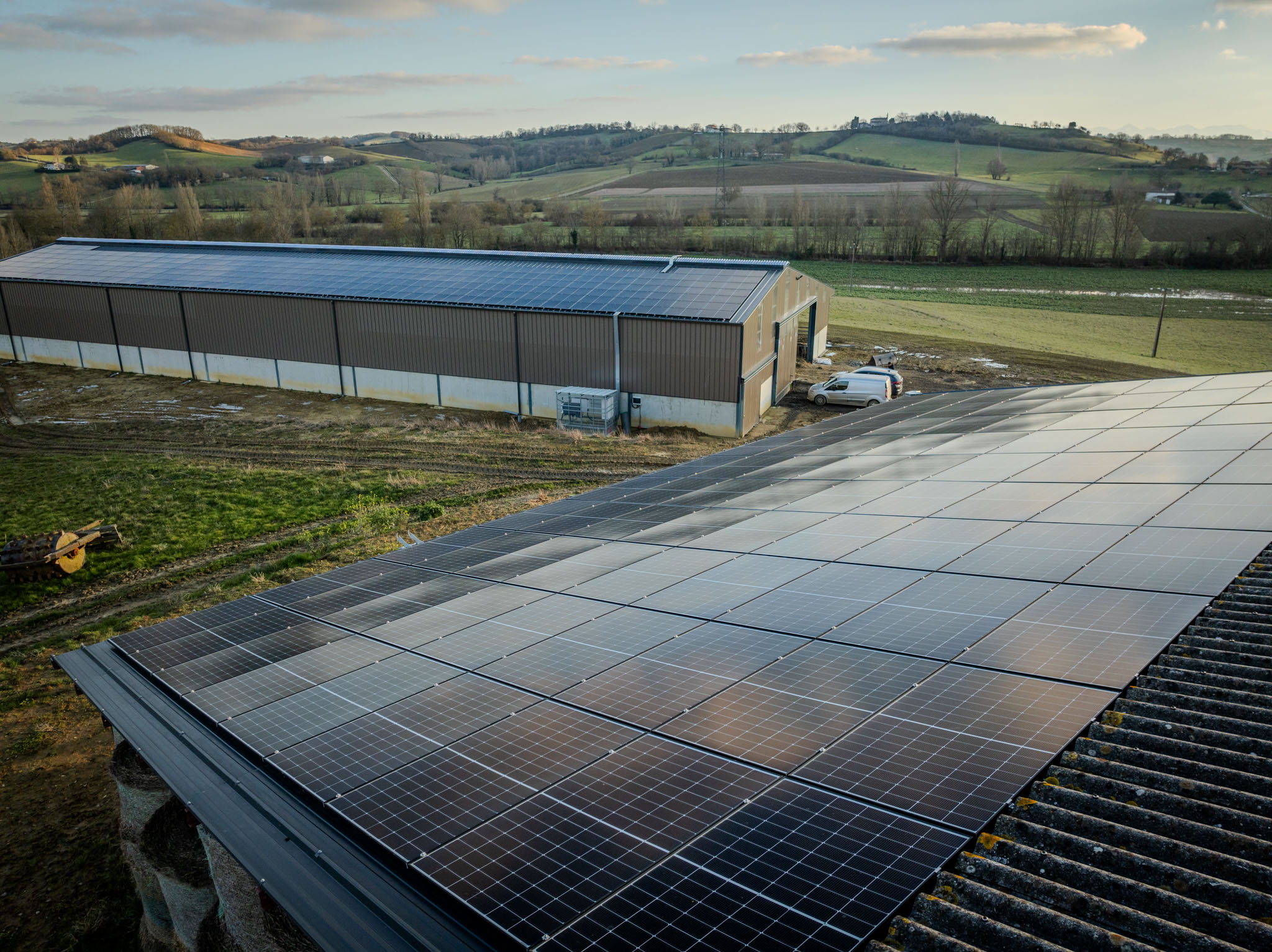 Installation photovoltaiques